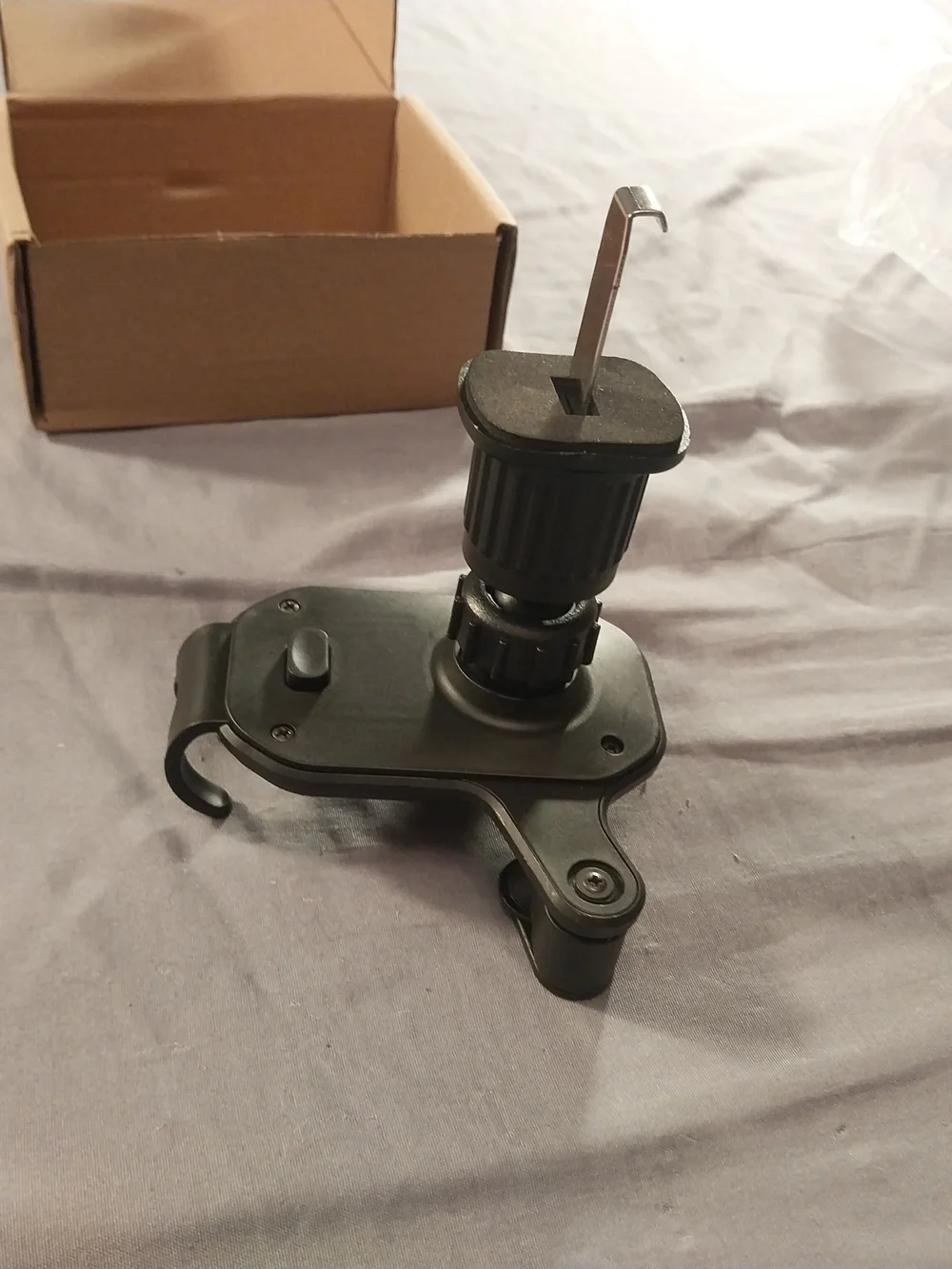 Set Of 2 Black Car Air Vent Phone Mount Gravity Clamp #332